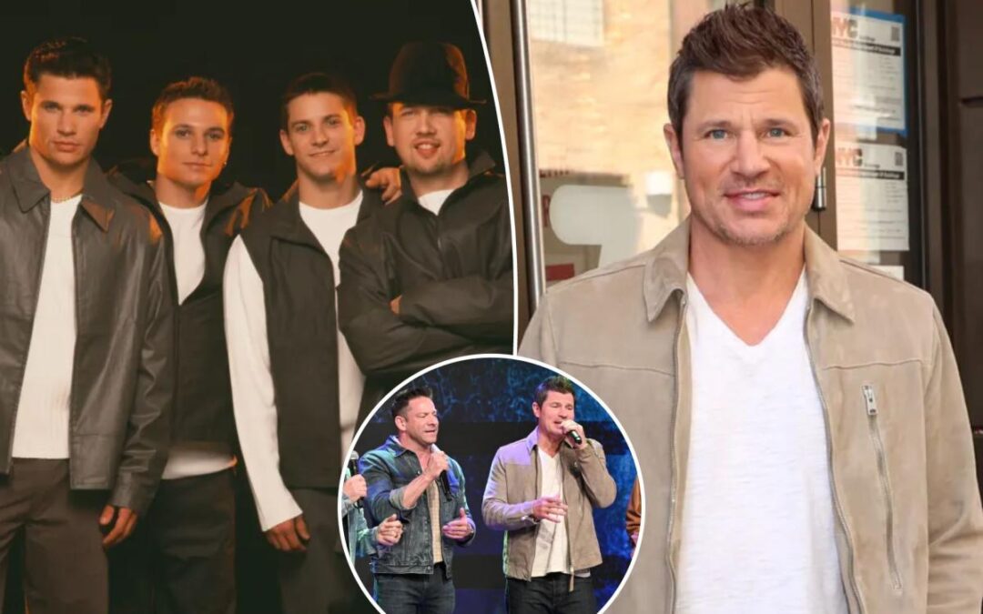 98 Degrees kept a ‘super shady’ ‘age of consent’ guide for each state on tour bus, Nick Lachey admits