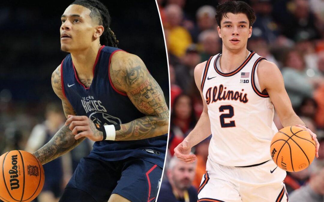 How to watch Illinois vs. UConn in NCAA Tournament Final Four for free