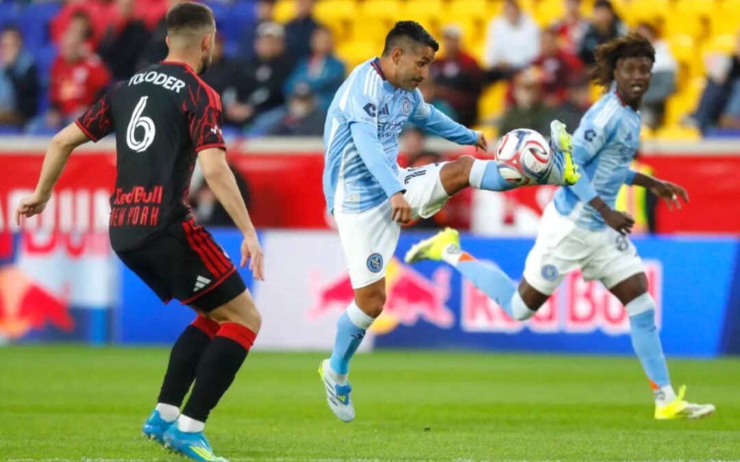 NYCFC finally top rival Red Bulls with win in Open Cup elimination game