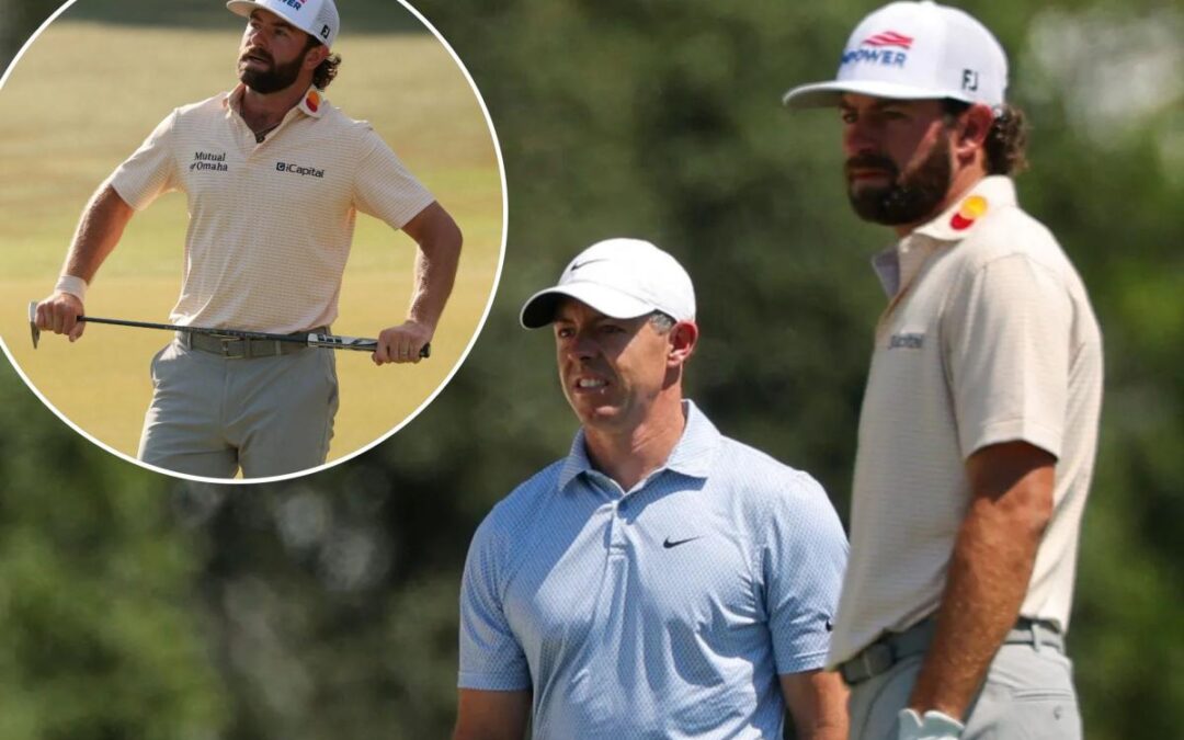 Cam Young explains awkward final round dynamic with Rory McIlroy at Masters: ‘Not trying to be best friends’