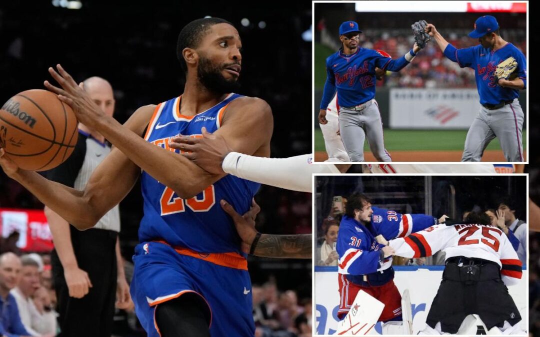 One busy New York sports night was a chance to take stock of your favorite teams. How much confidence do they inspire?