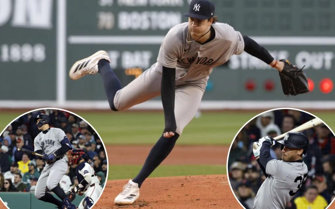 Cam Schlittler shines in Boston homecoming as Yankees sweep rival Red Sox