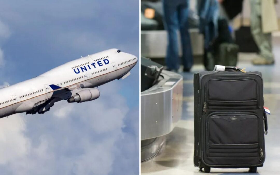 United Airlines checked bag fees climb $10-50 as fuel prices surge after Iran war
