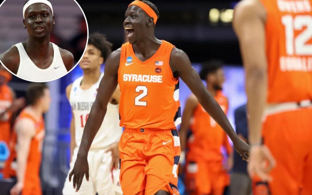 Former Syracuse basketball player John Bol Ajak to be deported after month in ICE custody
