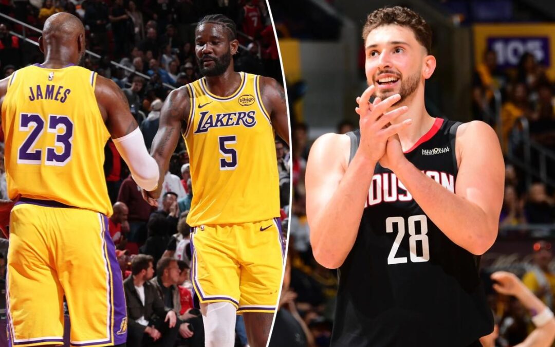 Rockets vs. Lakers Game 2 prediction: NBA playoffs picks, odds, best bets Tuesday