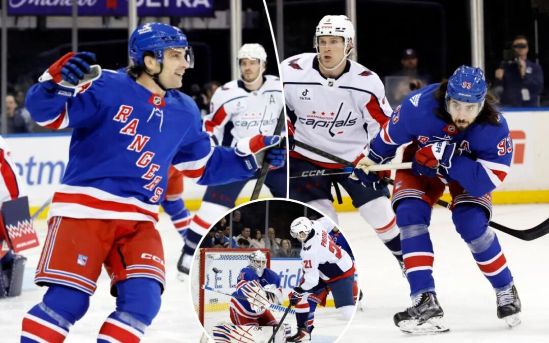 Rangers look like different with dominant win over Capitals
