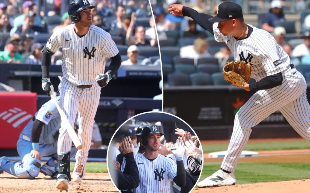 Cody Bellinger’s two homers, Will Warren’s dominance lead Yankees to blowout over Royals