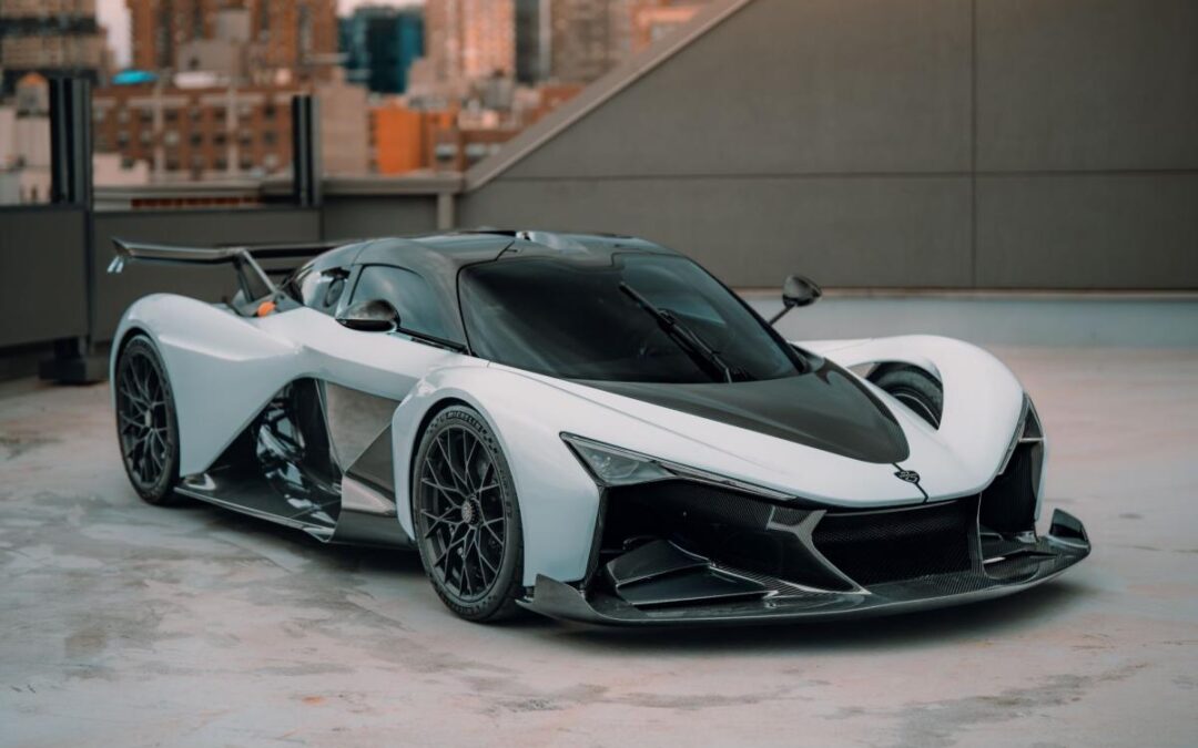 Fastest, most luxurious vehicles on earth are at New York International Auto Show — here are the five coolest