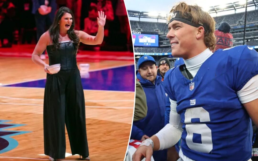 Ilona Maher didn’t recognize Jaxson Dart at Super Bowl party — it did not go well
