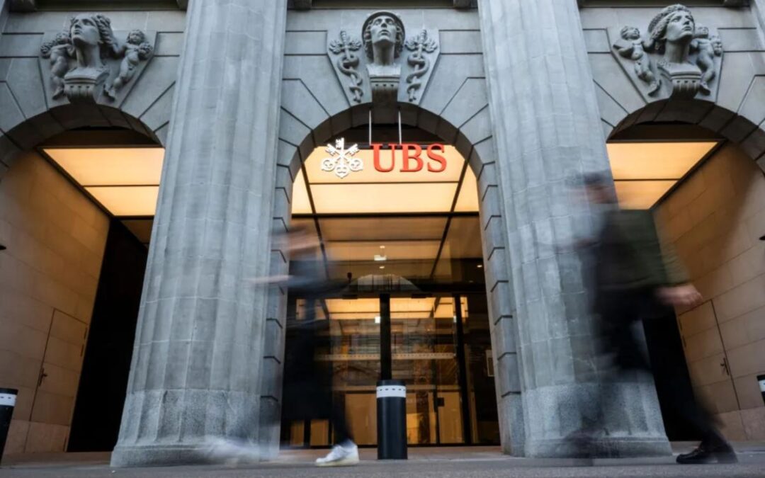 Swiss regulators demand UBS add $20B in safety reserves to prevent taxpayer-funded bailout