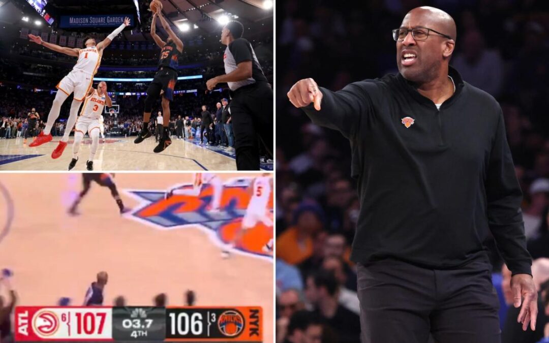 Mike Brown’s odd decision helped spark phantom Knicks timeout drama after broadcast error