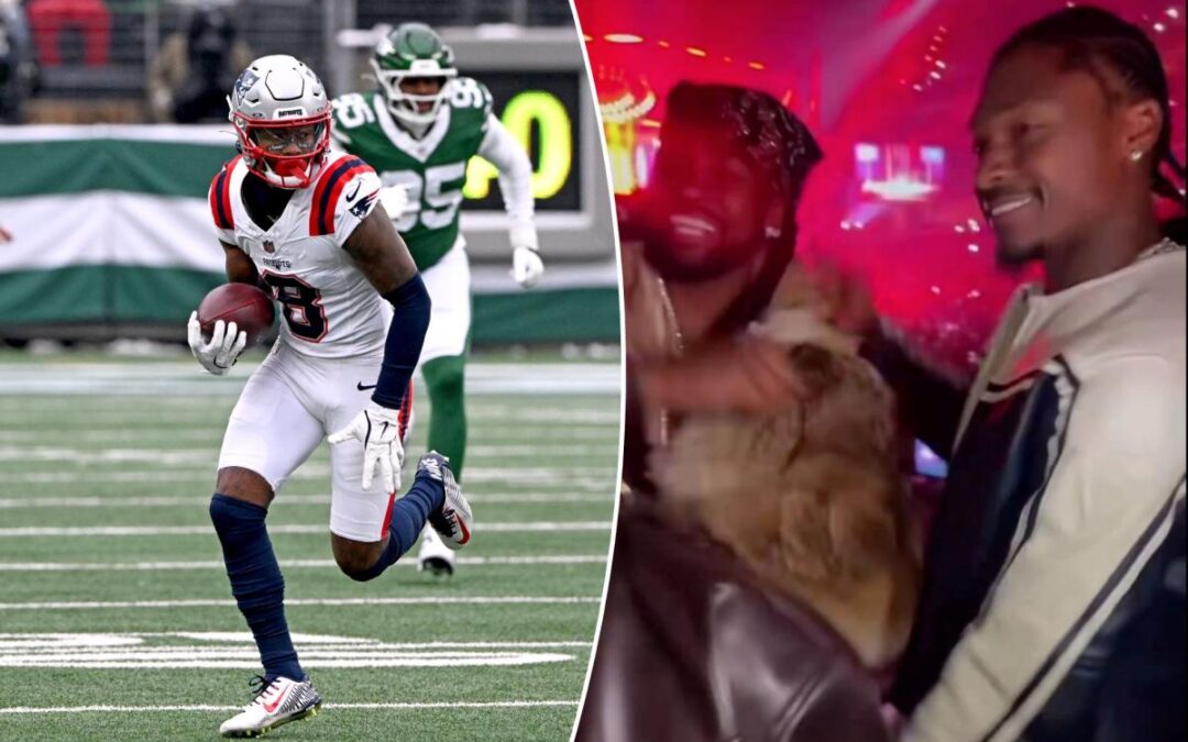 Stefon Diggs attends Cardi B show with mom, brother after breakup