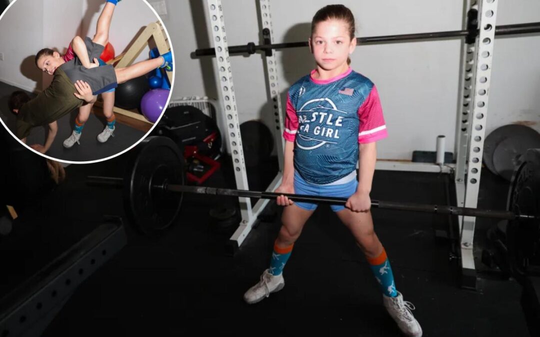 Bellmore fourth grader is a record-setting powerlifting prodigy — and them some