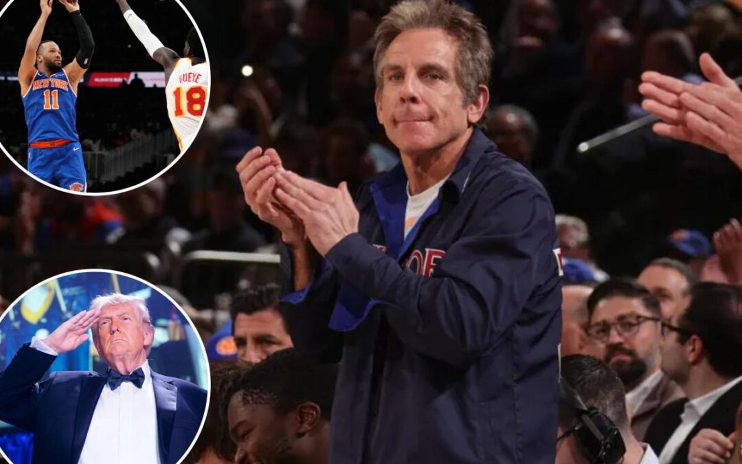 Ben Stiller’s Knicks tweet causes backlash with timing to WHCD shooting