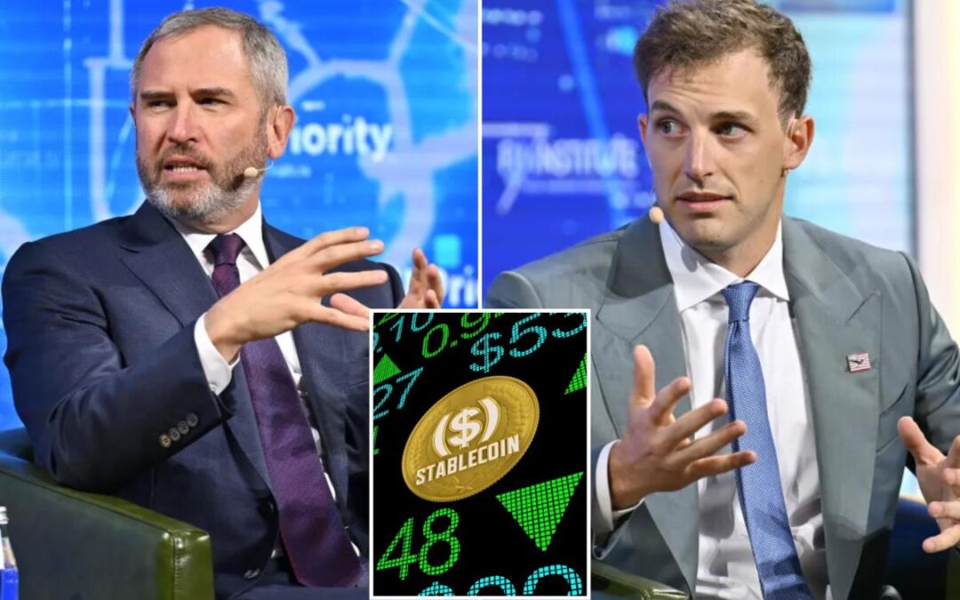 Inside the Stablecoin stampede, as mainstream financial giants rush to cash in on the crypto coin