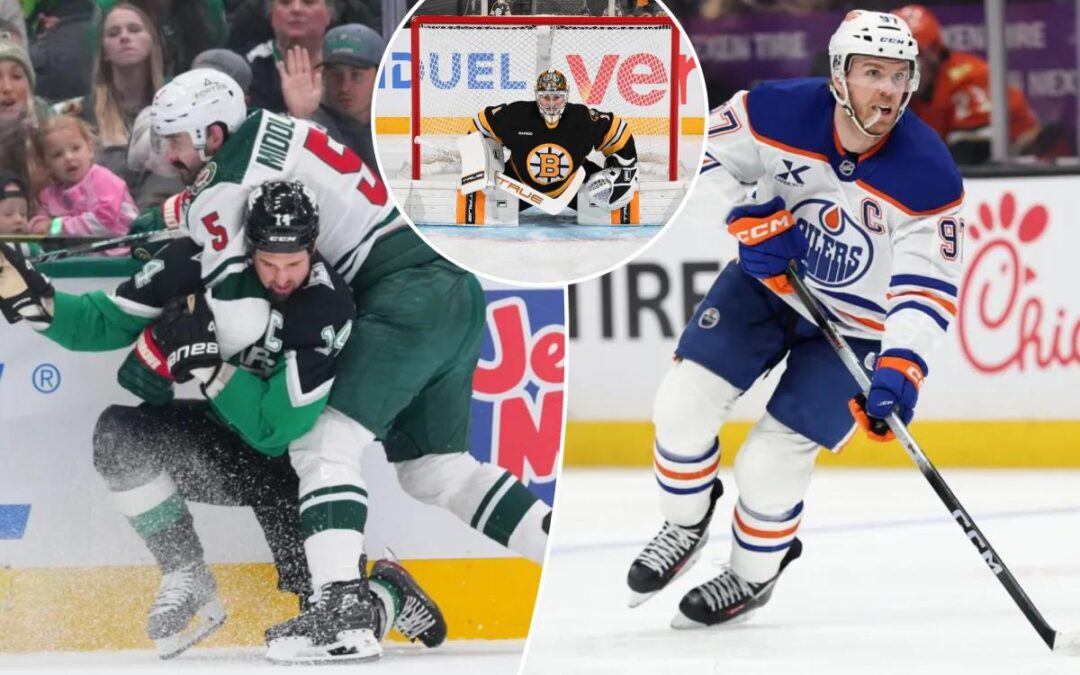 NHL best bets, picks: Predictions for Bruins vs. Sabres, Stars vs. Wild, Oilers vs. Ducks on Tuesday