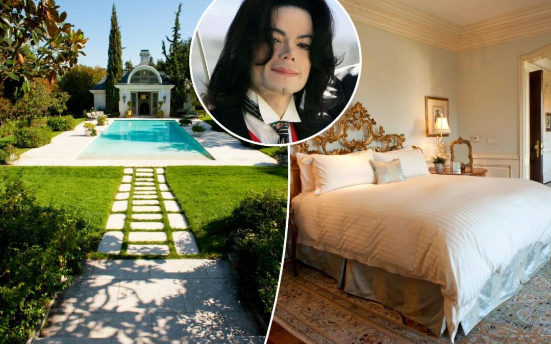 ‘Neverland’ wasn’t Michael Jackson’s final home — this $100K/month LA mansion was