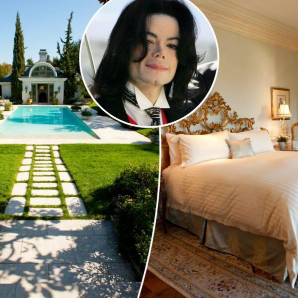 ‘Neverland’ wasn’t Michael Jackson’s final home — this $100K/month LA mansion was