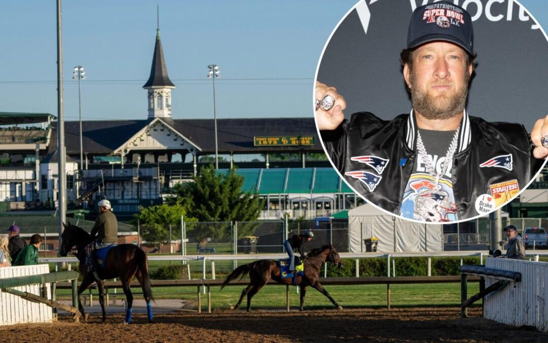 Dave Portnoy’s horse makes Kentucky Oaks field — and money is pouring in