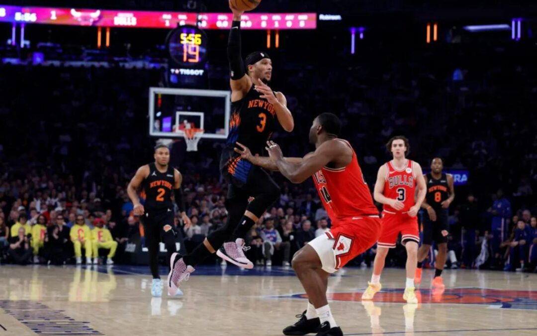 Knicks embrace change of pace as they get off to needed fast start against Bulls