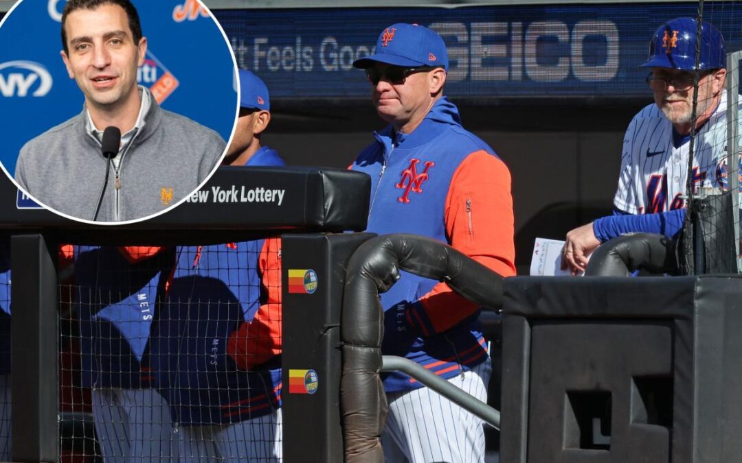 David Stearns has Carlos Mendoza’s back with Mets floundering hard