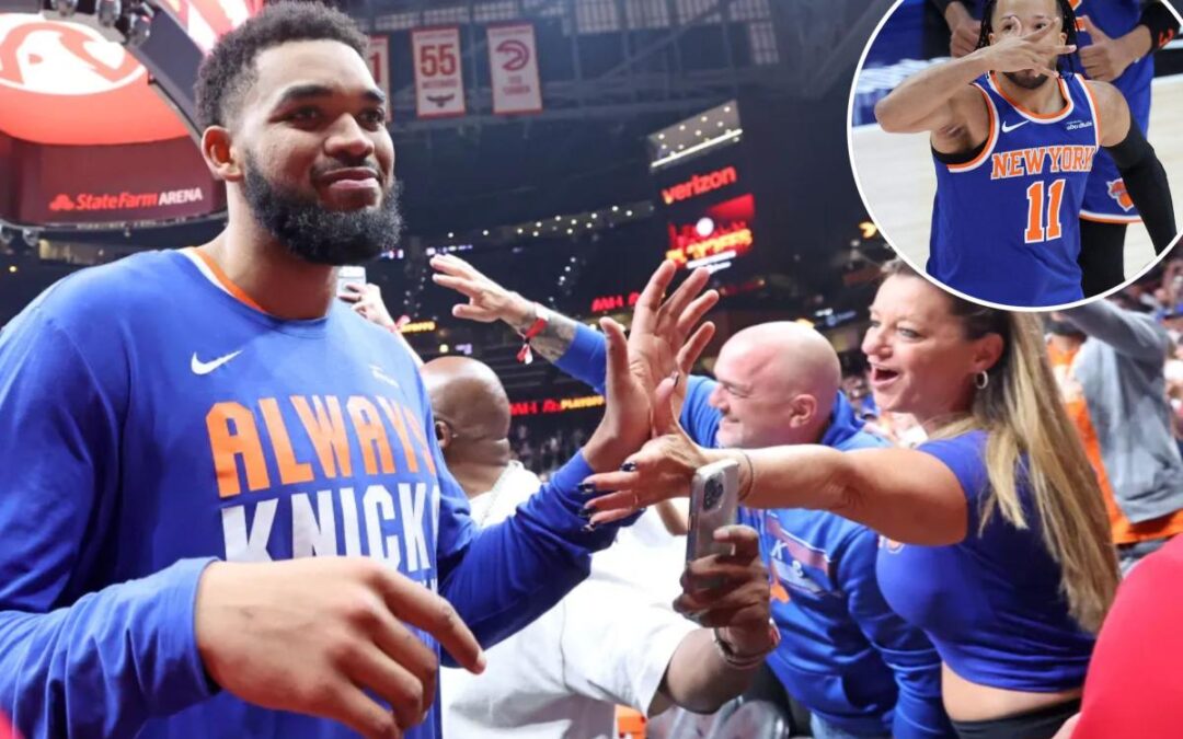 Don’t look now: Knicks playing like best team in Eastern Conference