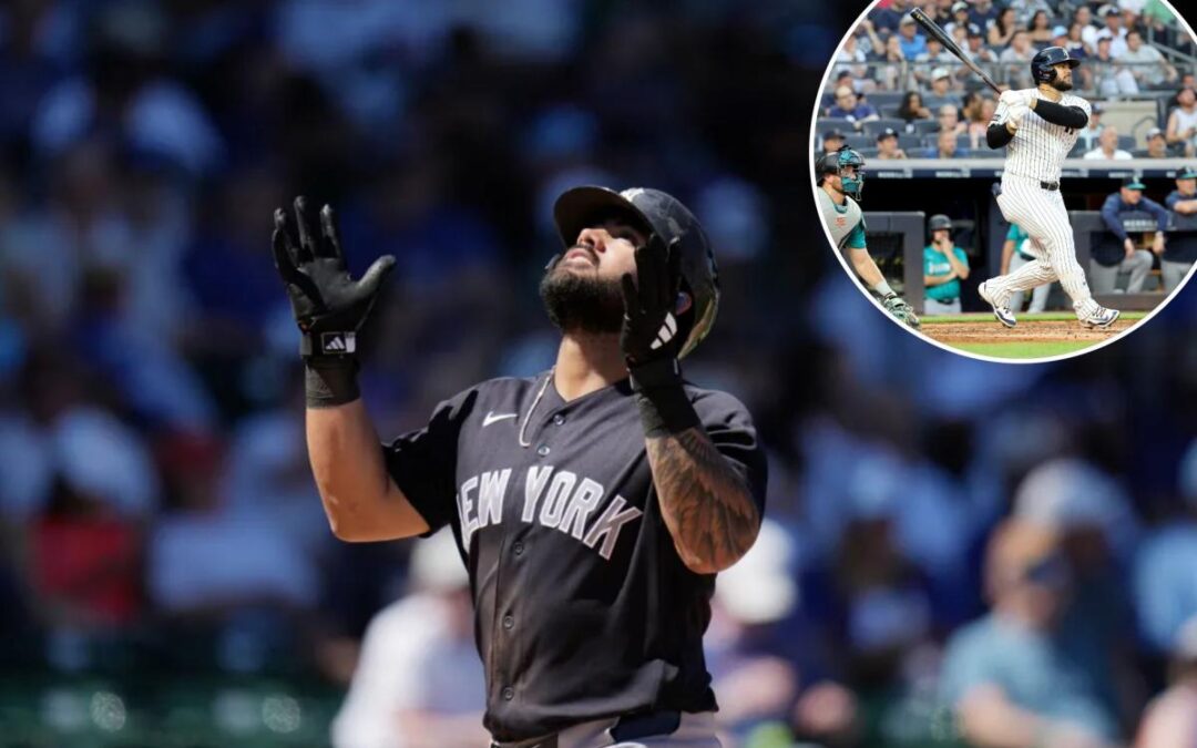 Jasson Dominguez trying to make the most of potentially limited Yankees chance he ‘deserves’