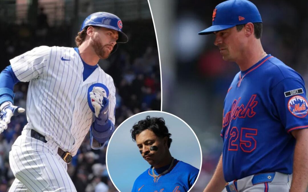 Mets suffer 10th straight loss with season already mired in ugly mess