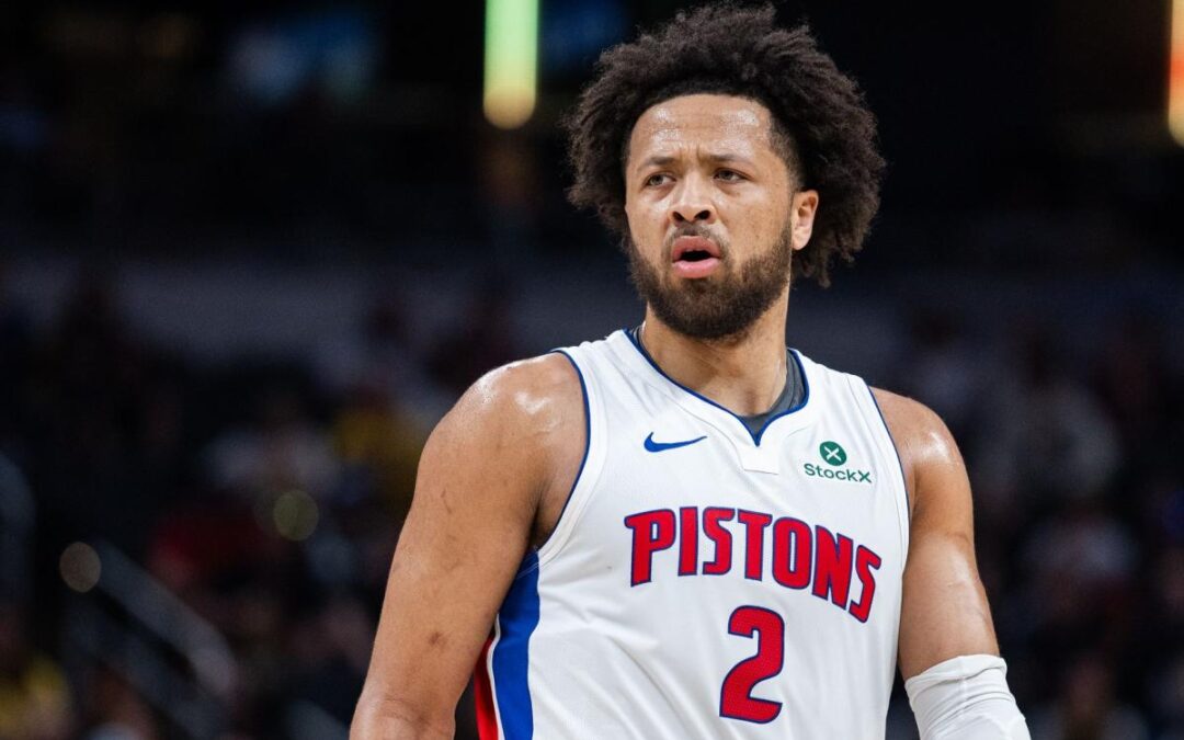 Pistons’ championship odds in rarefied air ahead of playoffs