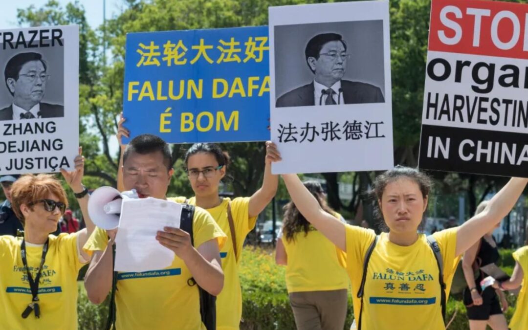 New book claims China is harvesting prisoners’ organs and selling them to foreigners