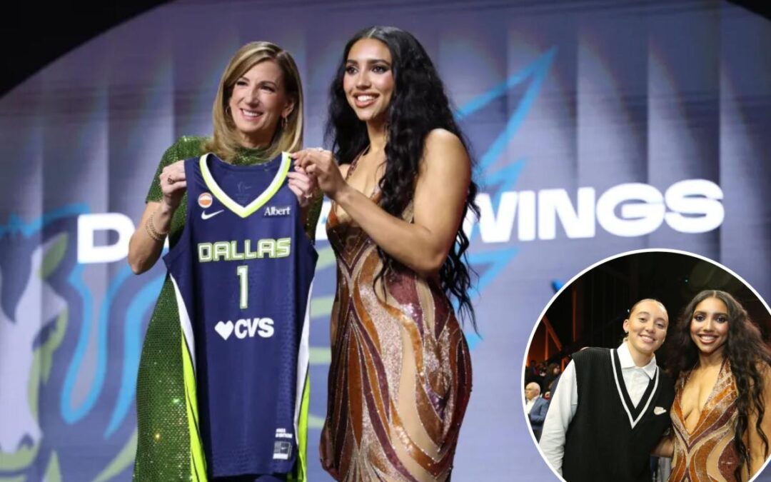 Wings take Azzi Fudd with top WNBA draft pick in reunion for Paige Bueckers