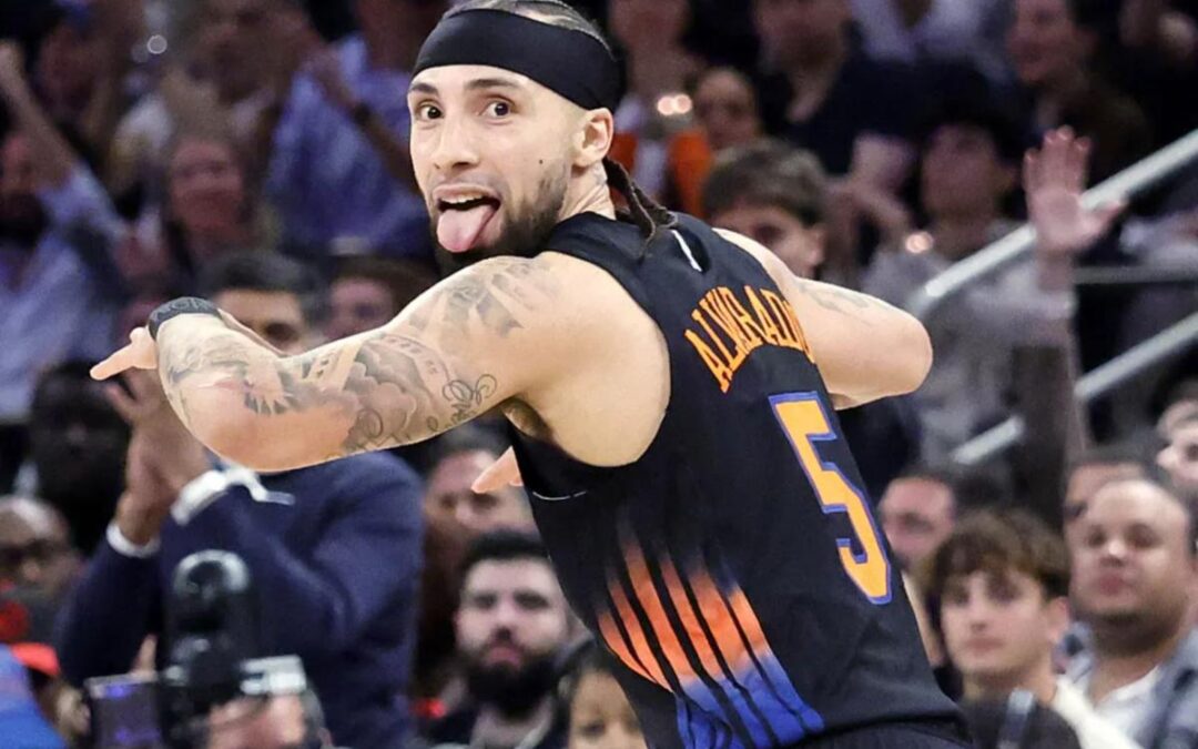 Knicks’ Jose Alvarado thrives again as he keeps rising in importance