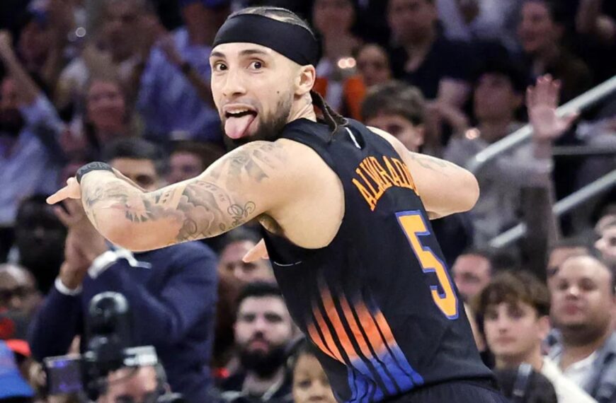 Knicks’ Jose Alvarado thrives again as he keeps rising in importance