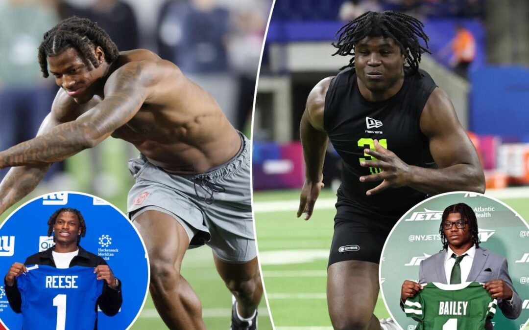 Giants and Jets set up for a long Arvell Reese-David Bailey debate