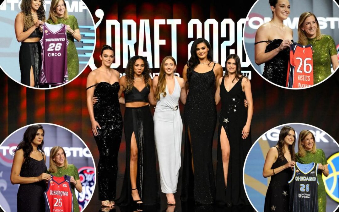 UCLA sets record with six players taken in WNBA draft