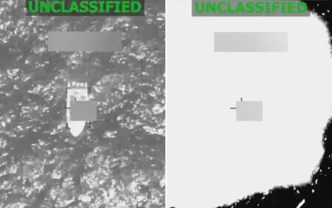 US launches latest strike on suspected drug boat, killing 4 in eastern Pacific Ocean