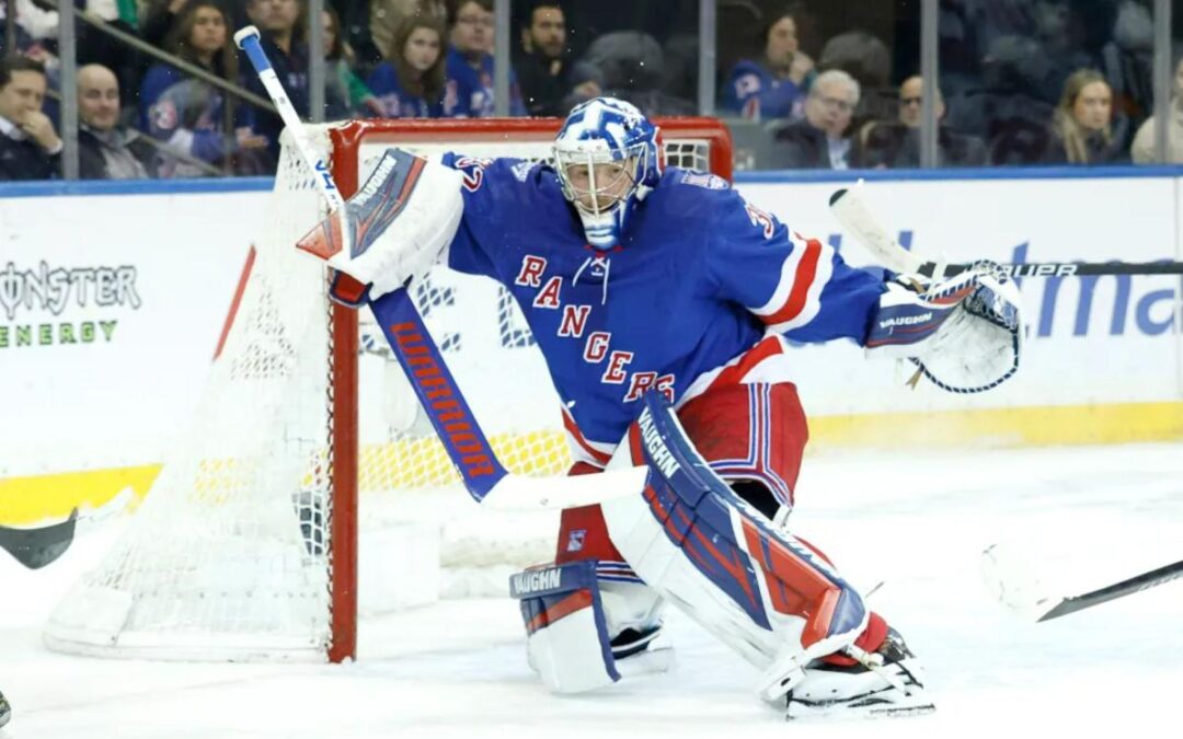 Jonathan Quick set to get first Rangers start after return from injury