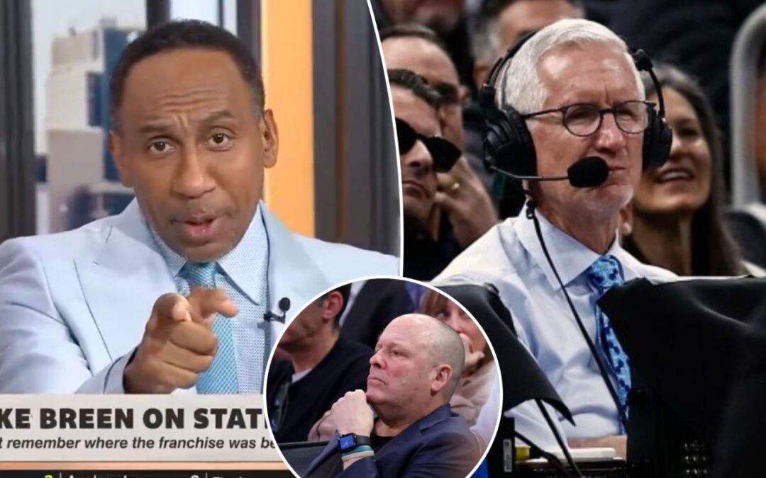 Stephen A. Smith bashes Mike Breen’s Knicks praise: ‘Don’t give free passes’