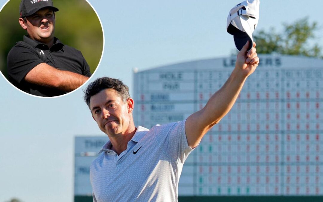 Updated Masters odds after Round 2: Rory McIlroy busts loose as odds-on favorite