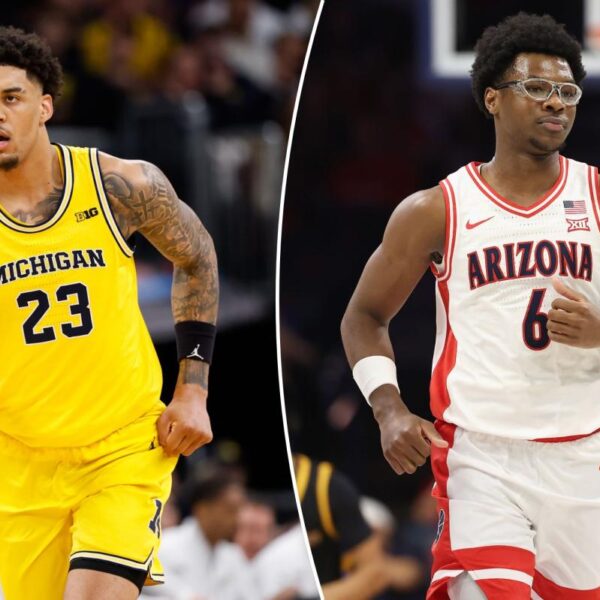 How to watch Michigan vs. Arizona in Final Four for free: Time, livestream