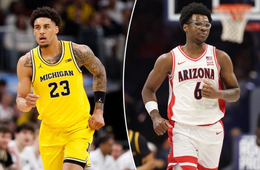 How to watch Michigan vs. Arizona in Final Four for free: Time, livestream