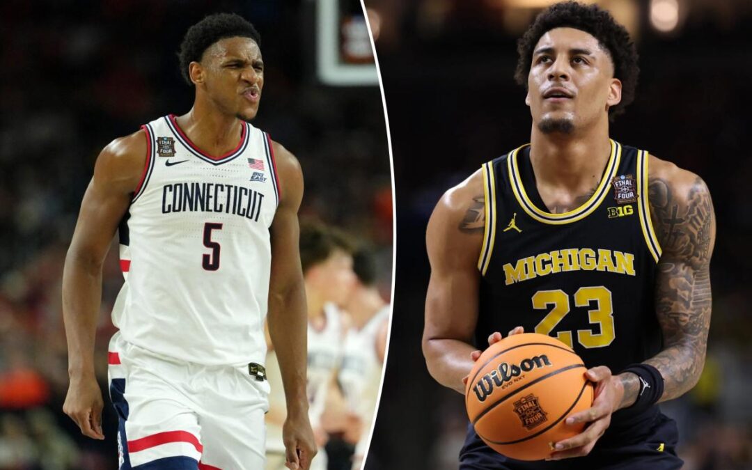 How to watch UConn vs. Michigan 2026 NCAA National Championship for free