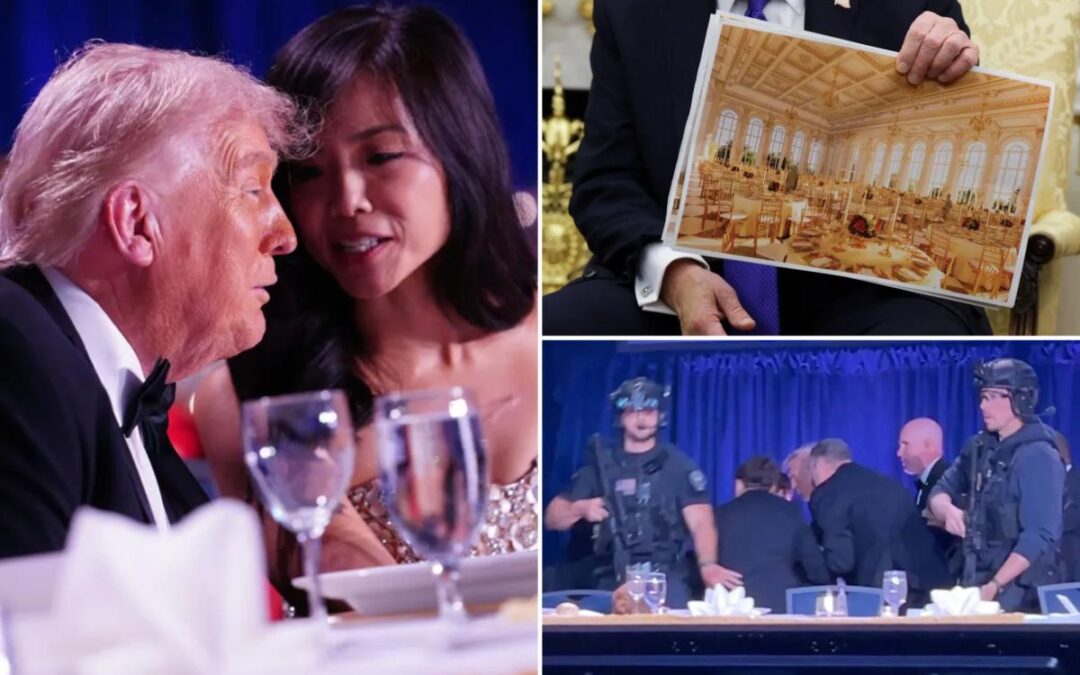 The security loopholes that allowed Cole Allen to get near White House Correspondents’ Dinner — as Trump says this proves need for his ballroom