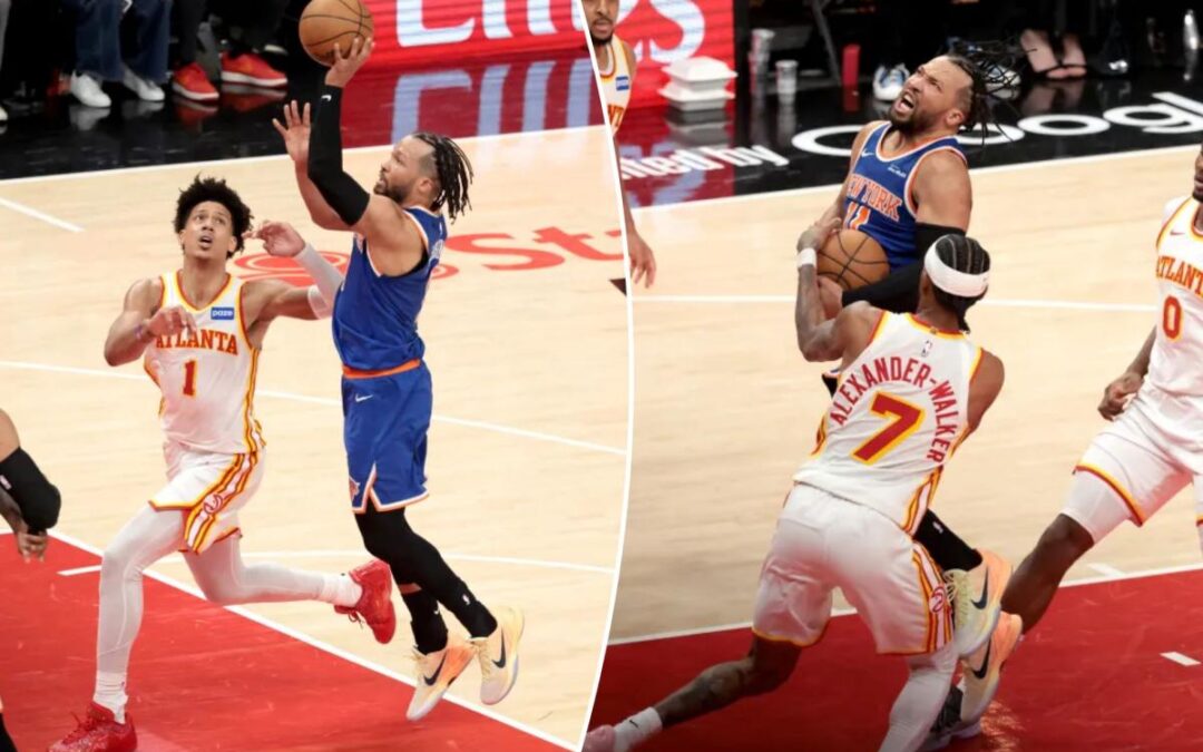 The state of the Knicks offense is exhausting Jalen Brunson