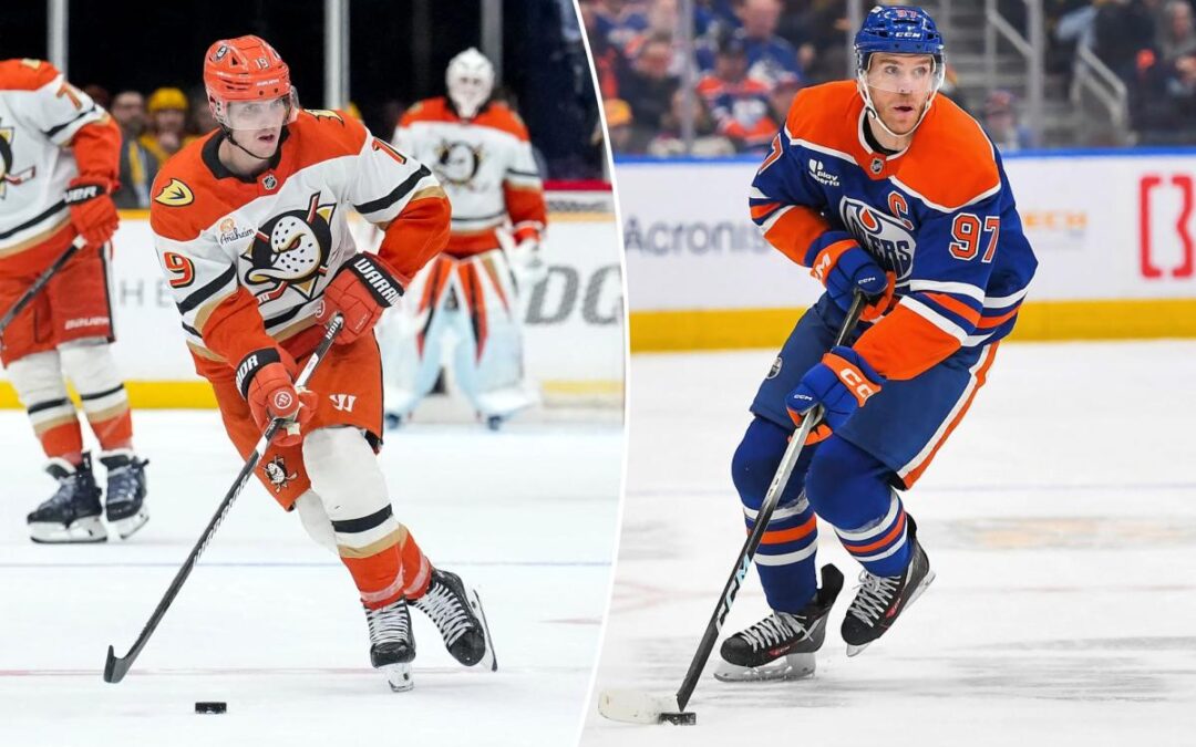 Anaheim ends playoff drought after 7 seasons — How to watch Ducks-Oilers for free