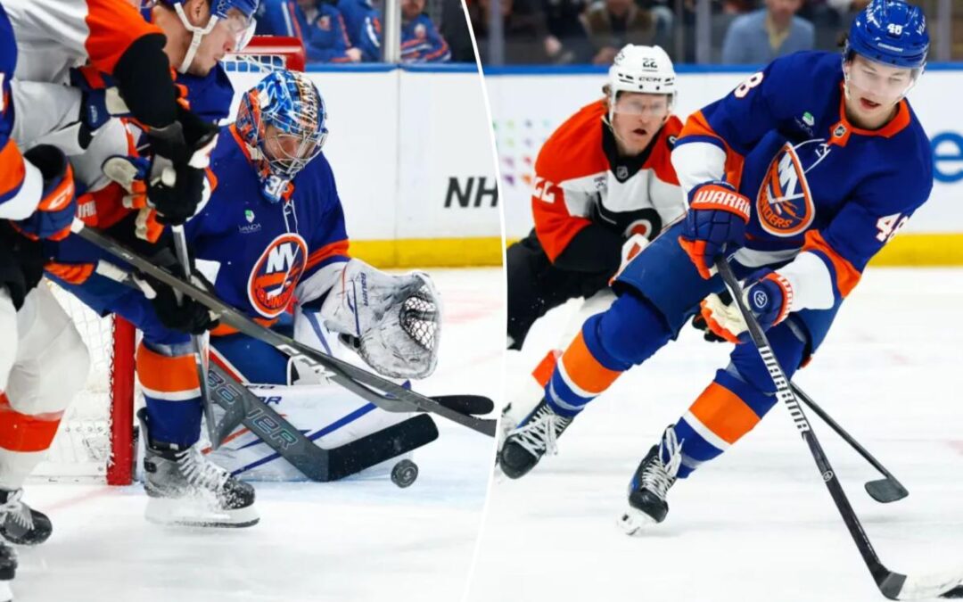 Islanders suffer major setback with brutal loss to Flyers to put playoffs hopes in limbo