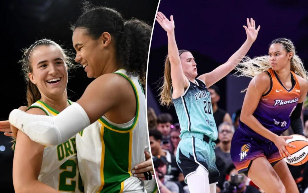 Sabrina Ionescu, Satou Sabally thrilled to be reunited for title mission with Liberty