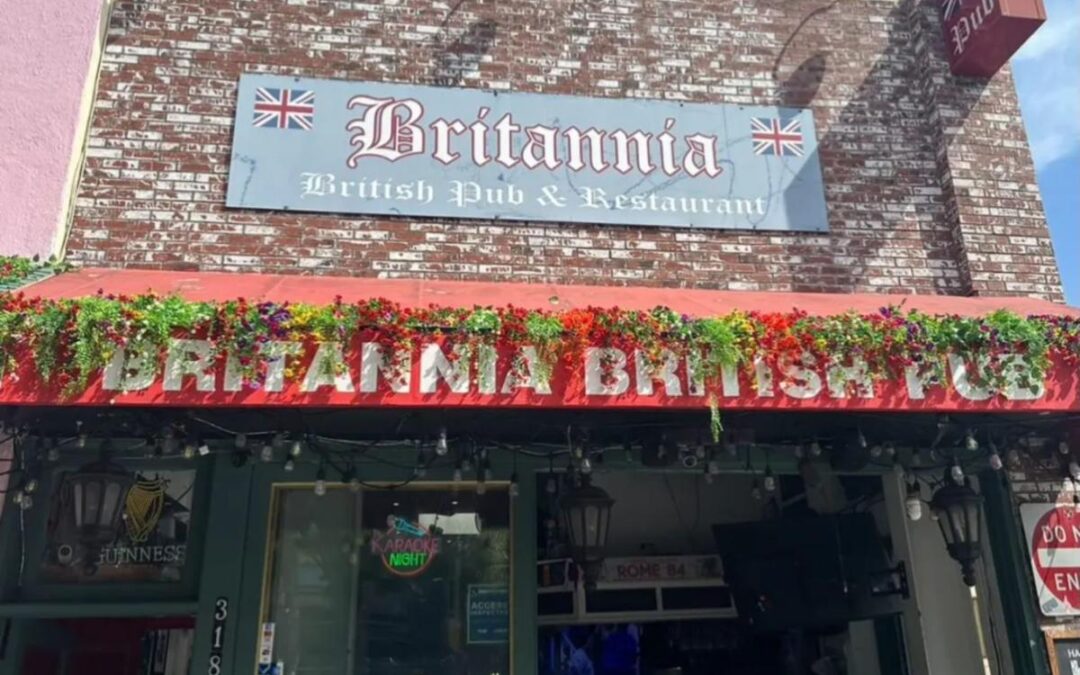 Britannia Pub in Santa Monica to close to make way for Taco Bell Cantina
