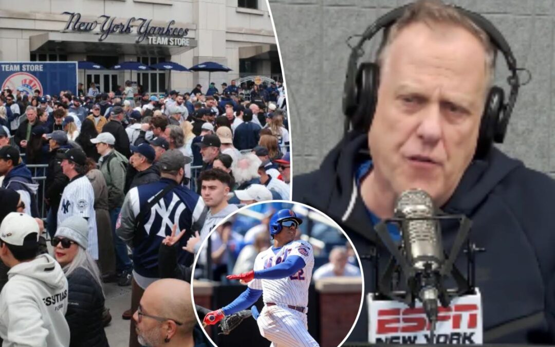 Michael Kay eviscerates ‘jilted lovers’ Yankees fans for ‘f–k Juan Soto’ chants
