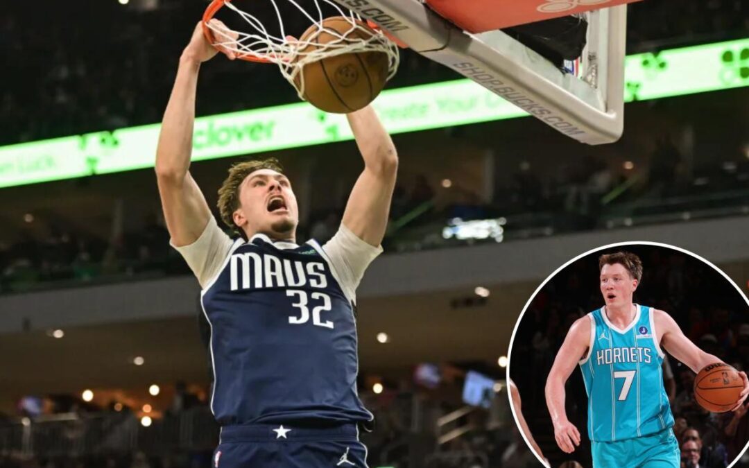 Cooper Flagg narrowly edges former Duke teammate for NBA Rookie of the Year